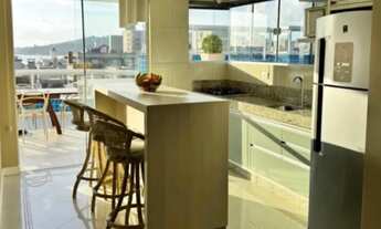 Imagem 5: LINDA COBERTURA VISTA MAR, 139,2 mts priv., imobiliado, três suítes, piscina, 2 garagens