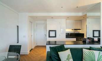 Imagem 6: Apartamento mobiliado para alugar no Auxiliadora com 1 quarto