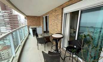 Imagem 5: Imóvel para aluguel possui 69 metros quadrados com 2 quartos em Pompéia - Santos - SP