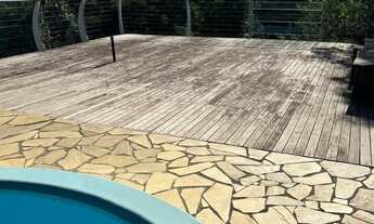 Imagem: Alugo chácara com piscina aquecida em contenda