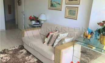 Imagem 3: Apartamento Atalaia, 3 quartos, sendo 1 suíte, visão para o mar, mobiliado, 89m²