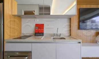 Imagem 5: Studio Window Moema, flat disponível para locação contendo 40m² e 01 dormitório