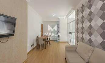 Imagem 2: Apartamento 3 Dormitórios com 1 Suíte, Varanda Gourmet e 2 Vagas em Nova Granada, BH R$64