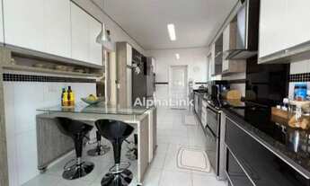 Imagem 3: Casa com 4 dormitórios para alugar, 344 m² por R$ 18.919,97/mês - Alphaville - Santana de