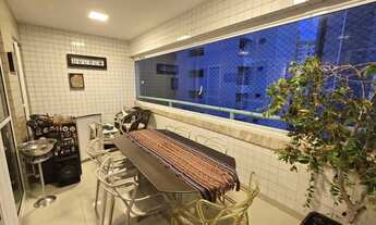 Imagem 3: Alugo apartamento mobiliado em Tirol, com 125 m², 3 quartos, sendo 3 suítes