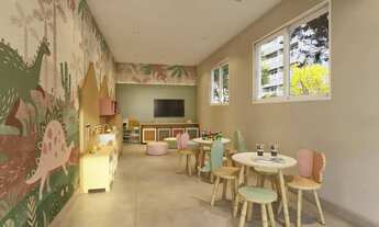 Imagem 3: Apartamento Padrão com 48m² ,2 quartos ,1 banheiros ,1 vagas.