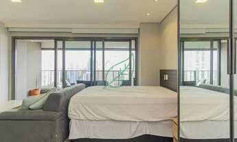 Imagem 7: Apartamento 41 m² 1 vaga mobiliado bairro Brooklin