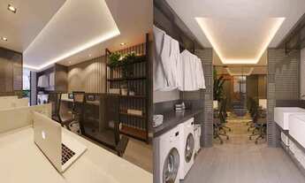 Imagem 5: Flat à Venda Beira Mar Nascente Sul Vista Mar Definitiva Pronto 27m² Intermares/Cabedelo