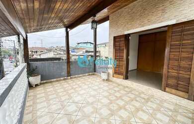 Imagem: Sobrado com 3 dorms sendo 1 suíte, 2 vagas