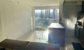 Imagem 2: Apartamento com 2 dormitórios para alugar, 69 m² por R$ 12.500,00/mês - Brooklin - São Pau