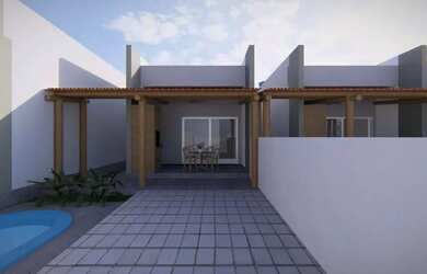 Imagem 2: Imóvel novo em Carapibus com piscina e suíte Financiamento facilitado - Litoral Sul/PB