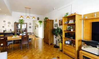 Imagem 2: APARTAMENTO 117 metros 3 dorms 1 vaga - EDIFÍCIO ORQUIDEA HIGIENÓPOLIS - Santa Cecília - S