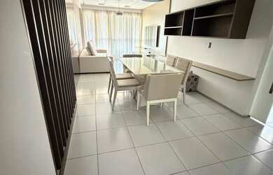 Imagem 2: Apartamento amplo com 88 metros 3 quartos posição nascente sul