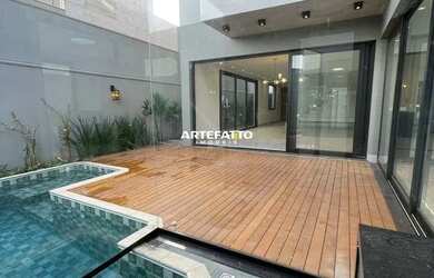 Imagem 3: Casa de condomínio à venda, em Franca, no Residencial Olivito, com 343m²