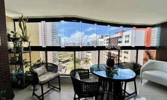 Imagem 2: Apartamento a venda no Loteamento Aquarius com 3 suites varanda e dependência