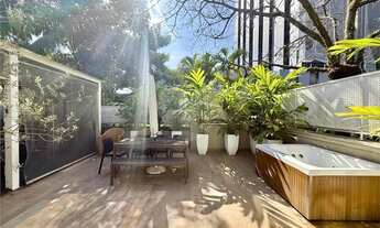 Imagem 3: Casa em condomínio venda com 409 metros quadrados com 3 quartos em Jardim Europa - São Pa