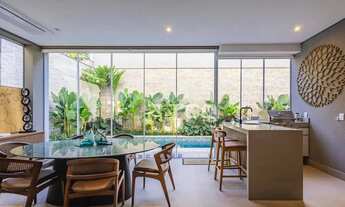 Imagem 7: Casa com 4 dormitórios à venda, 390 m² por R$ 6.900.000,00 - Tamboré 11 - Santana de Parna