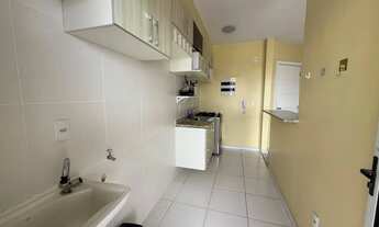 Imagem 2: Ed Plaza Mendonça 2/4 com armários com área de lazer Pedreira