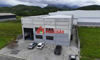 Imagem 4: Galpões logísticos em Garuva-SC