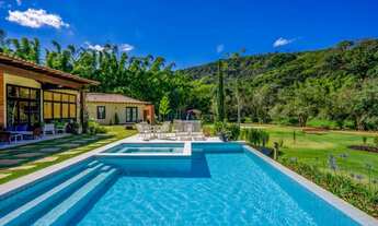 Imagem: Casa linear com 4 quartos em Itaipava, Petrópolis