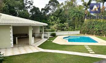 Imagem 4: Casa com 5 dormitórios à venda, 680 m² por R$ 3.200.000,00 - Condomínio Estância Marambaia