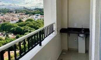 Imagem 2: Apartamento com 2 dormitórios à venda, 61 m² por R$ 450.000,00 - Condomínio JR Campolim II