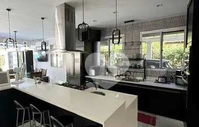 Imagem 6: Lopes Enjoy Vende Casa 6 suítes, Vargem Grande, Luxo, Natureza e Sustentabilidade. Porteir