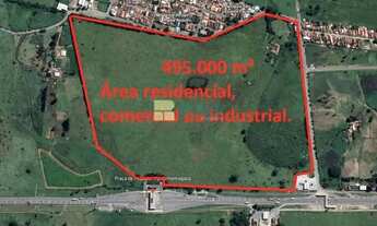 Imagem: Área à venda, 495000 m² por R$ 42.450.000,00