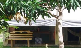 Imagem 5: Casa com três terrenos juntos de 12 x 30 cada, totalizando 1.000 M² no condomíni