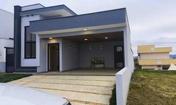 Imagem 3: Casa nova com 3 dormitórios, 1 suíte à venda, 130 m² - Condomínio Malibu - Caçapava/SP