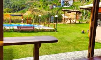 Imagem 4: Araguaia Marechal, casa com piscina na chácara terra arenosa