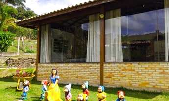 Imagem 5: Araguaia Marechal, casa com piscina na chácara terra arenosa
