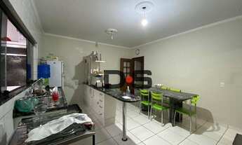 Imagem 3: Casa com 3 dormitórios à venda, 130 m² por R$ 410.000,00 - Residencial Di Napoli I - Cerqu