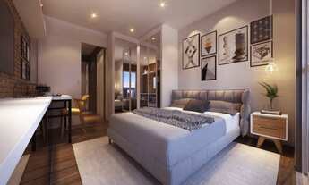 Imagem 3: Studio para venda com 38 m² com 1 quarto em Quarta Parada - São Paulo - SP