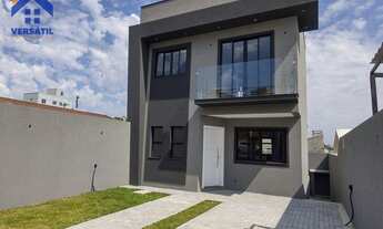 Imagem 2: Sobrado com 3 dormitórios à venda, 94 m² por R$ 419.900,00 - Jardim Bandeirantes - Colombo