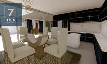 Imagem 4: Casa com 3 dormitórios sendo 2 suítes à venda, 210 m² por R$ 1.300.000 - Jardim Munique