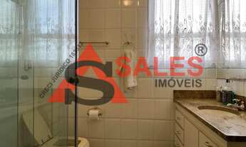 Imagem 3: Aconchegante apartamento na Rua Califórnia Brooklin, com 184m², living para 2 ambientes