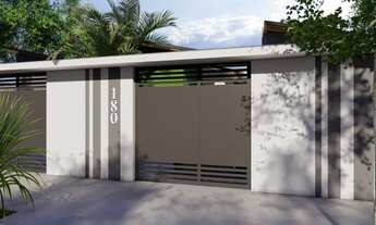 Imagem 2: Casas de 2 quartos. Bairro Novo Jaraguá. Fino acabamento. Entrada parcelada. Doc grátis