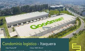 Imagem: Galpão para alugar em São Paulo/SP