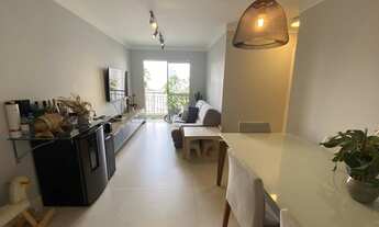 Imagem 7: Apartamento para venda com 72 metros quadrados com 2 quartos em Vila Valparaíso - Santo An