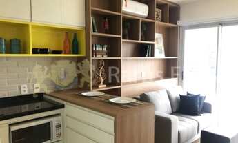 Imagem: Rarus Flats - Flat para locação - Edifício