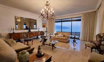 Imagem 4: Apartamento com 5 dormitórios à venda, 455 m² por R$ 4.299.000,00 - Aparecida - Santos/SP