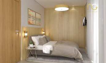 Imagem 6: Apartamento com 1 dormitório à venda, 40 m² por R$ 249.446,50 - Vila Guilhermina - Praia G