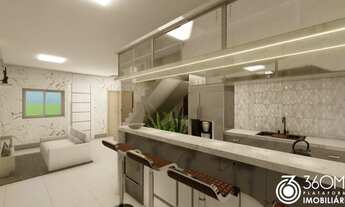 Imagem 2: Sobrado para Venda em Santo André, Vila Curuçá, 2 dormitórios, 2 suítes, 2 banheiros, 2 va