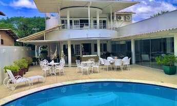 Imagem: Casa com 5/4 sendo 4 suítes, piscina com