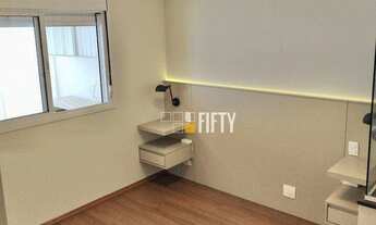 Imagem 7: Apartamento com 1 dormitório à venda, 54 m² por R$ 950.000 - Brooklin - São Paulo/SP