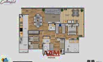 Imagem 7: Apartamento Alto Padrão Residencial Calton Hill