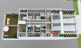 Imagem 5: Sobrado com 3 dormitórios à venda, 160 m² por R$ 530.000,00 - Passauna - Araucária/PR