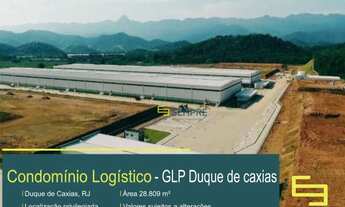 Imagem: Galpão para alugar em Duque de Caxias/RJ