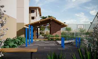 Imagem 3: Apartamento para venda tem 47 metros quadrados com 2 quartos